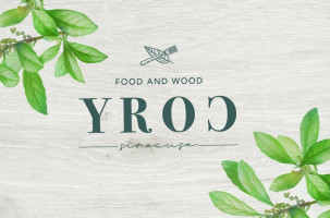 Yroc Food Wood food