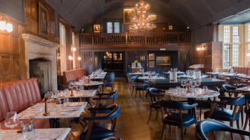 Great Hall At The Lygon Arms food