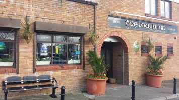 The Lough Inn Pub outside