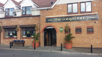 The Lough Inn Pub outside