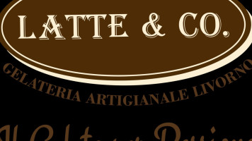 Gelateria Latte Co. inside