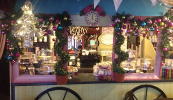 Maud's Ice Cream Parlour inside