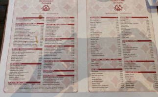 Ankara menu