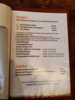 Tuin Van Eten menu