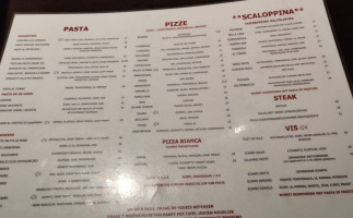 Al Castello menu
