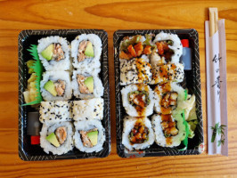 Umi Sushi Bento food