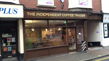 The Independent Coffee Trader inside