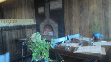 Rustic Wood Fired Pizza food