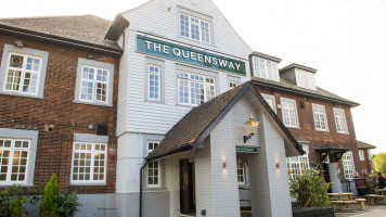 The Queensway outside