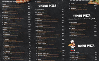Maia Kylling Og Pizza menu