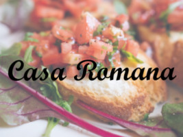 Casa Romana food