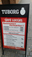 Cafe Luccas outside