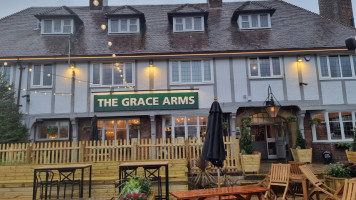 The Grace Arms inside