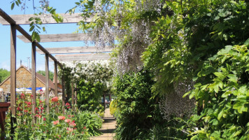 The National Herb Centre Bistro food