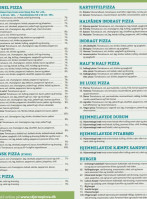 Restaurant Stjerne Pizza- Og Grillbar Ans menu