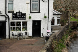 The Old Smiddy Strathaven food