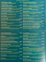 Maybank Indian Open Kitchen Take Away menu