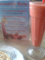 Strawberry Hedgehog Cafe food