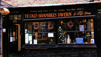 Ye Old Shambles Tavern food