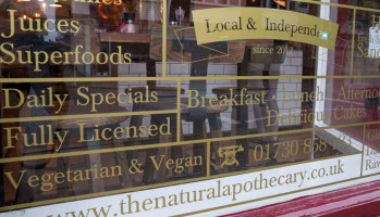 The Natural Apothecary Health Food Shop And Cafe inside
