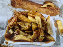 The Village Chippy food