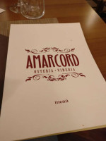 Amarcord Osteria Braceria food
