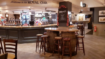 The Royal Oak Pub inside