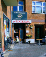 Cafe Lindevang inside