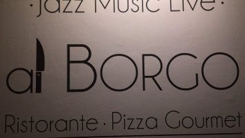 Il Borgo Della Pizza menu
