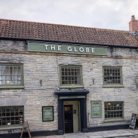 The Globe Inn inside