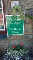 Ty Mawr Tea Room food