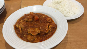Rita's Curry House food
