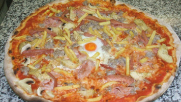 Pizzeria Querceto food