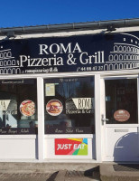 Roma Pizzaria Grill menu