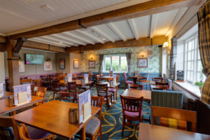 The Chaddlewood Inn inside