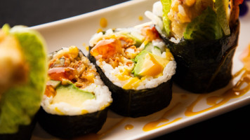 Ciscoe's Pan Asian Sushi food