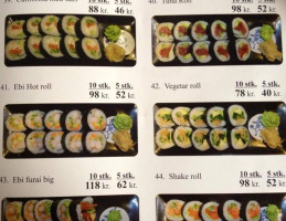 Sushi Amor food