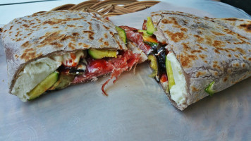 Gusto Piadinerie food