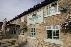 The Peacock Inn outside