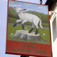 The Lamb Inn food