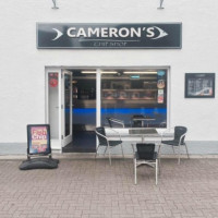 Camerons Chip Shop inside