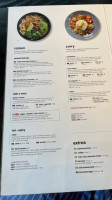 Wagamama menu