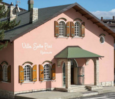 Villa Sette Pini food