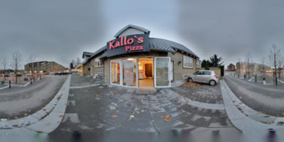 Kallo's Pizza outside