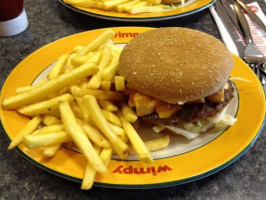 Burgercity Crawley food