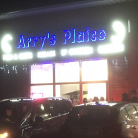 Arry's Plaice outside