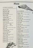 Pizzeria Pischedda Dino menu