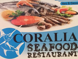 Coralia Seafood food