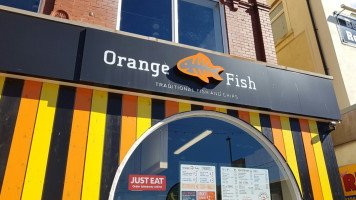 Orange Fish inside