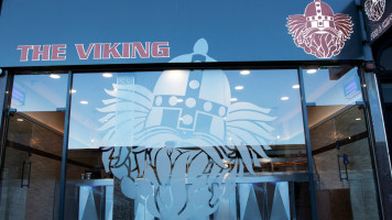 The Viking Chippy outside